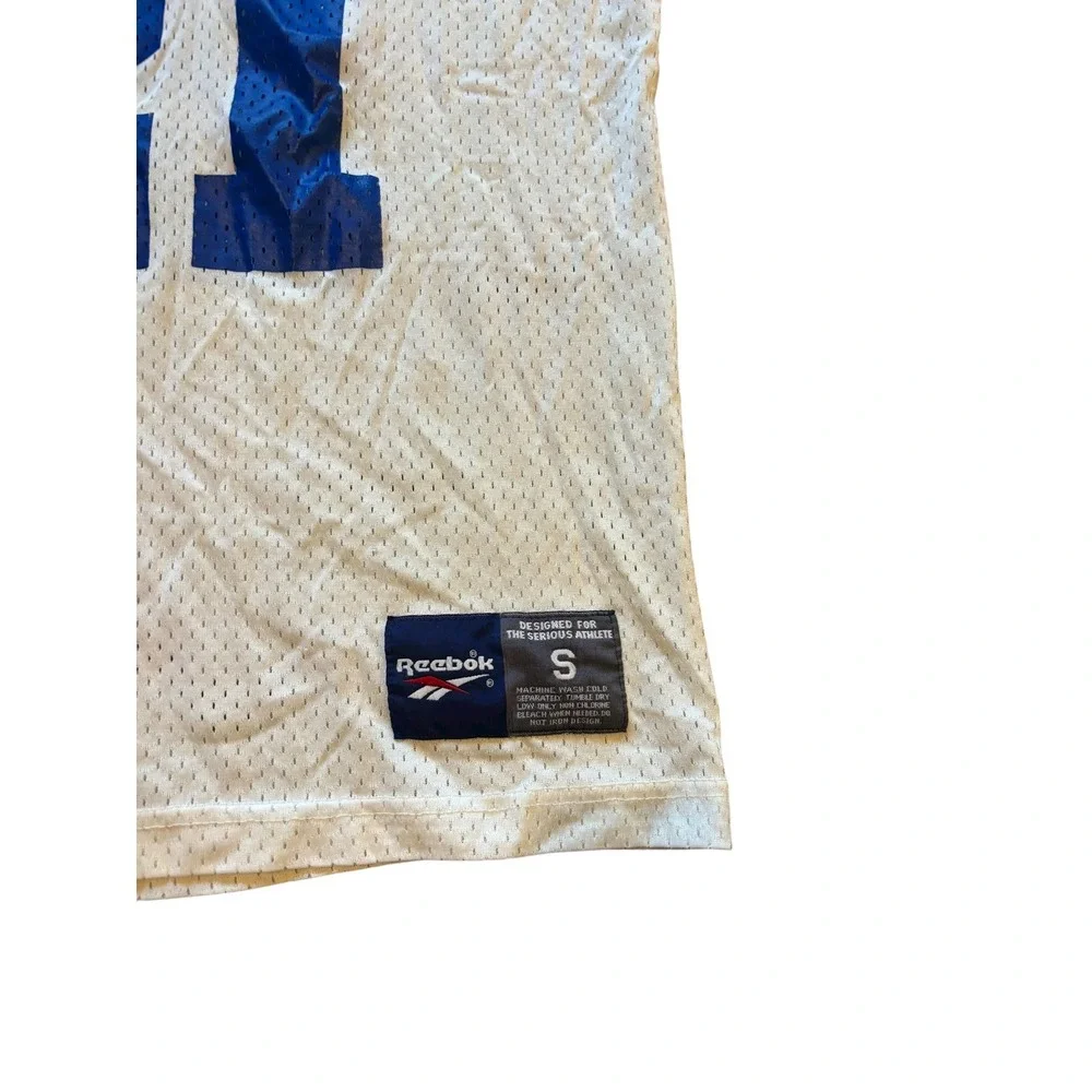 Mens Reebok Dallas Cowboys Deion Sanders 21‎ Football Jersey Size Small Vintage - Picture 3 of 12
